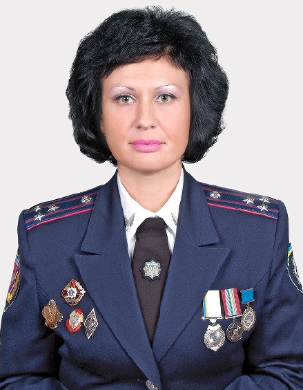 Синявська Олена Юхимівна