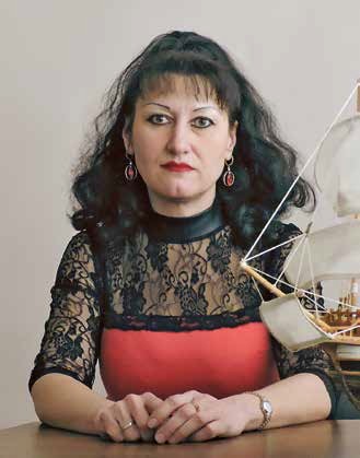 Домбровська Світлана Миколаївна