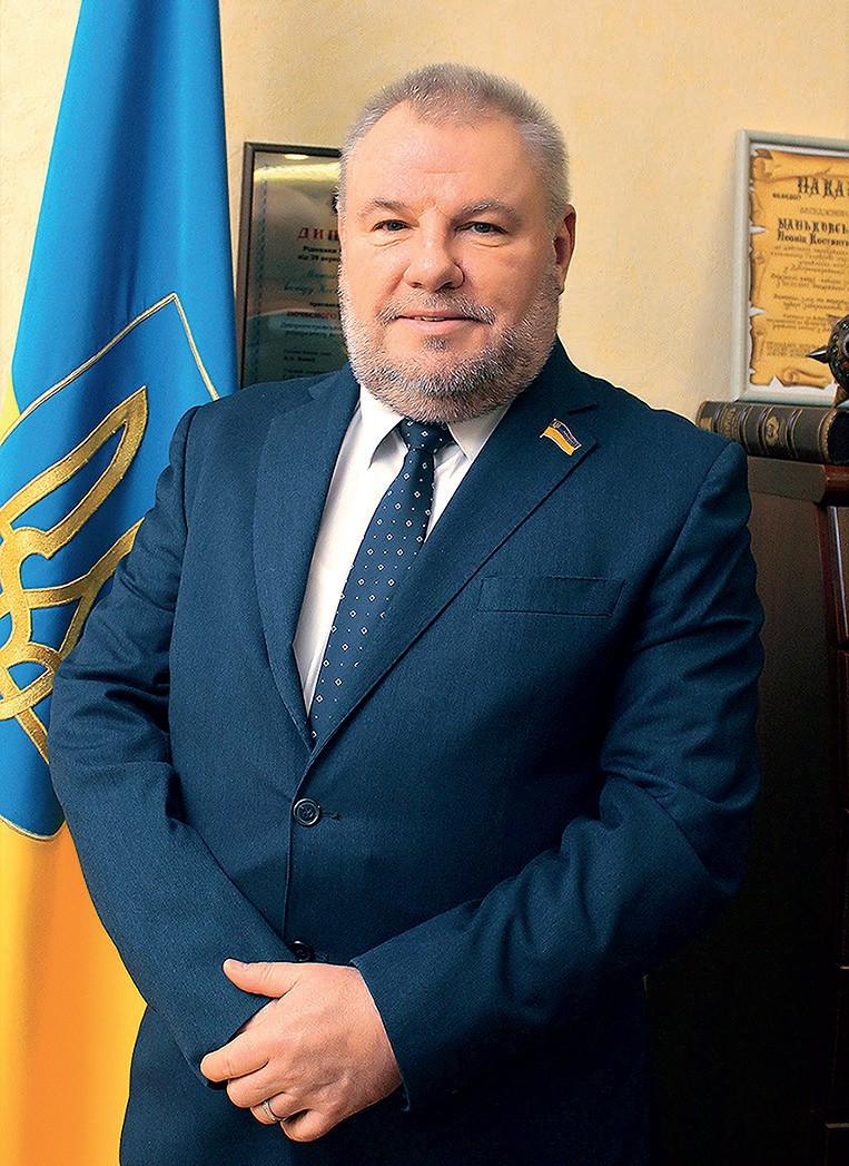 Маньковський Леонід Костянтинович