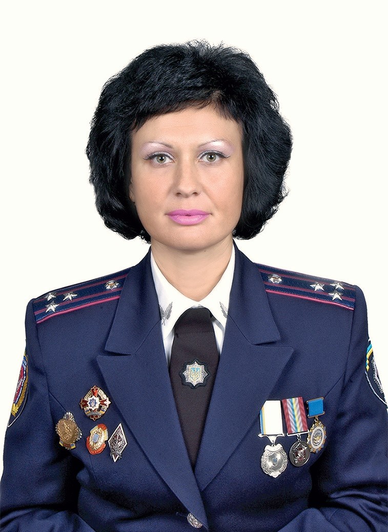 Синявська Олена Юхимівна