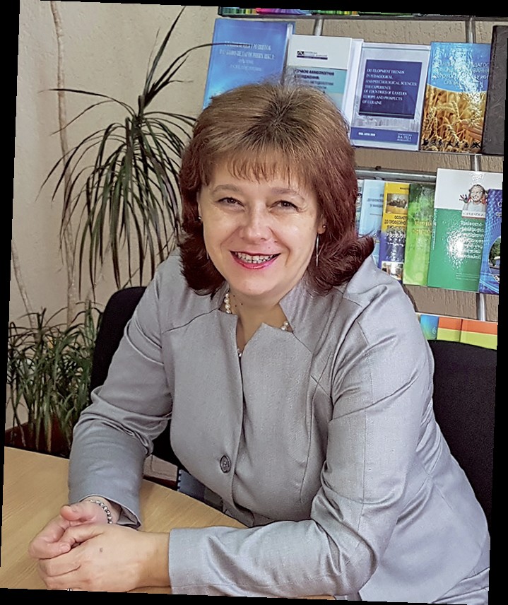 Антонова Олена Євгеніївна