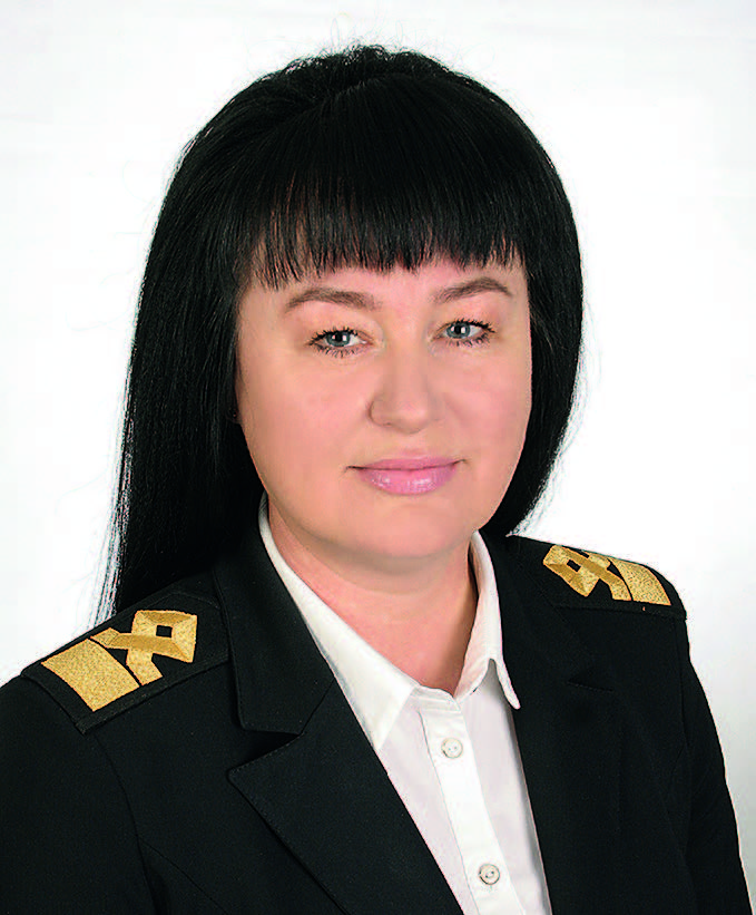 Тимощук Олена Миколаївна