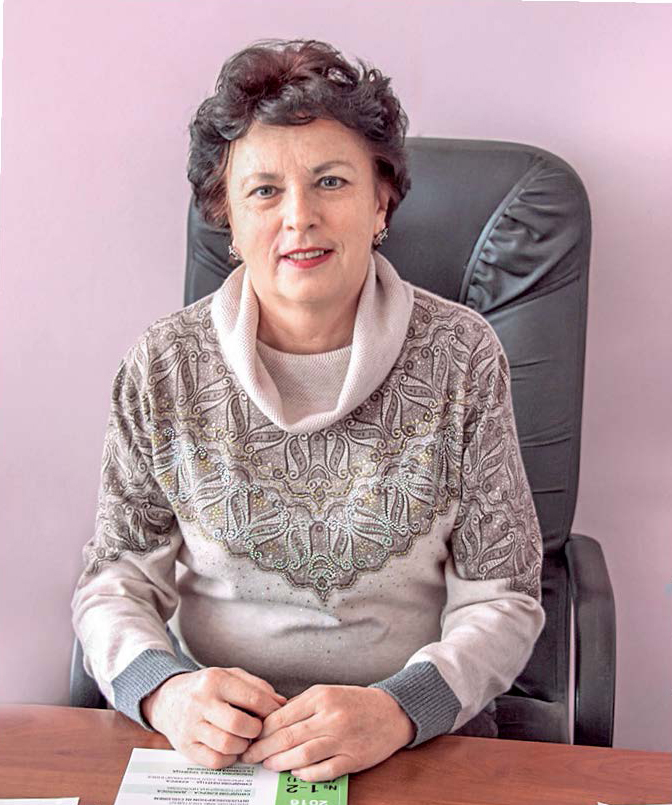 Горбатюк Ольга Михайлівна