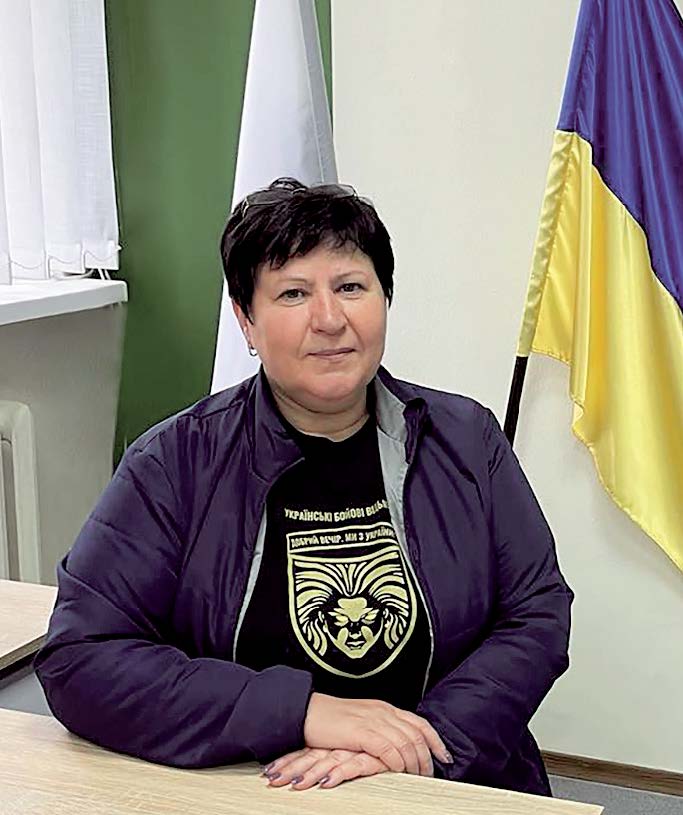 Дідківська Галина Василівна