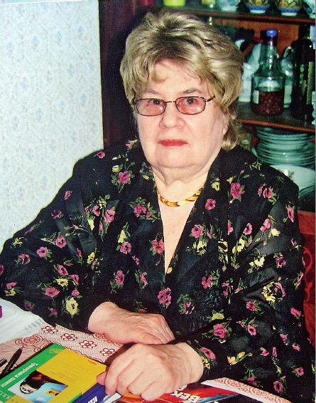 Бочарова Світлана Петрівна